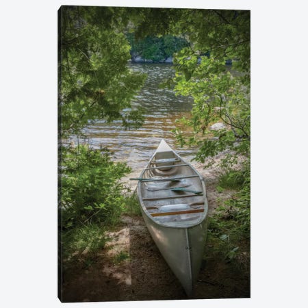 Canoe Canvas Print #BRY4} by Brooke T. Ryan Canvas Print
