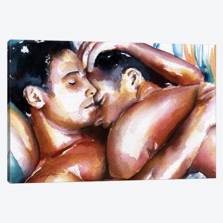 In Your Arms Canvas Print #BSB121} by Brenden Sanborn Canvas Artwork
