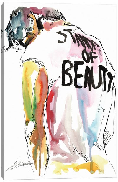 State Of Beauty Canvas Art Print - Brenden Sanborn