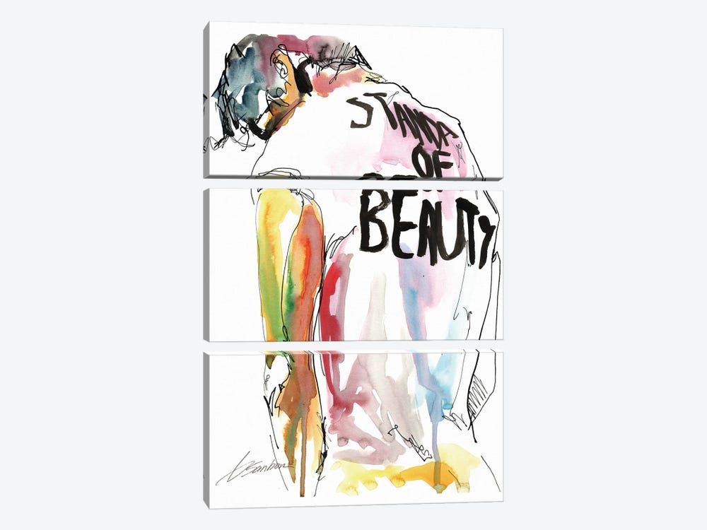 State Of Beauty by Brenden Sanborn 3-piece Canvas Artwork