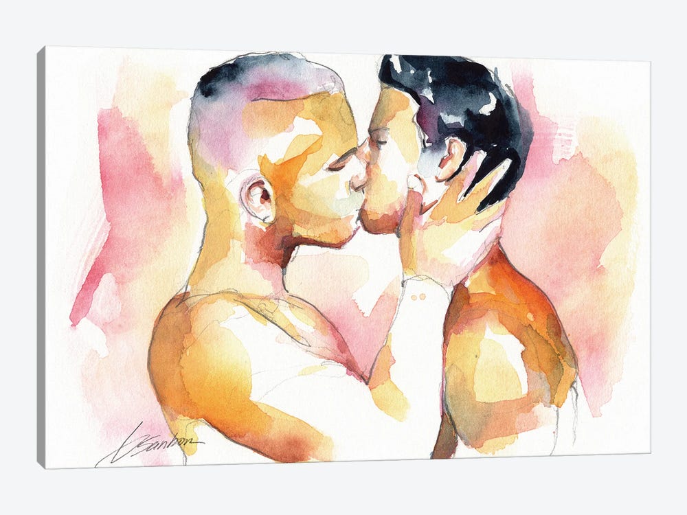 Young Love by Brenden Sanborn 1-piece Art Print
