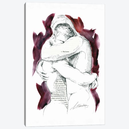 Love Letter Canvas Print #BSB56} by Brenden Sanborn Canvas Wall Art