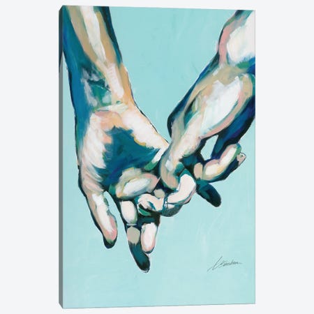 Simple Gesture Of Love Canvas Print #BSB79} by Brenden Sanborn Art Print