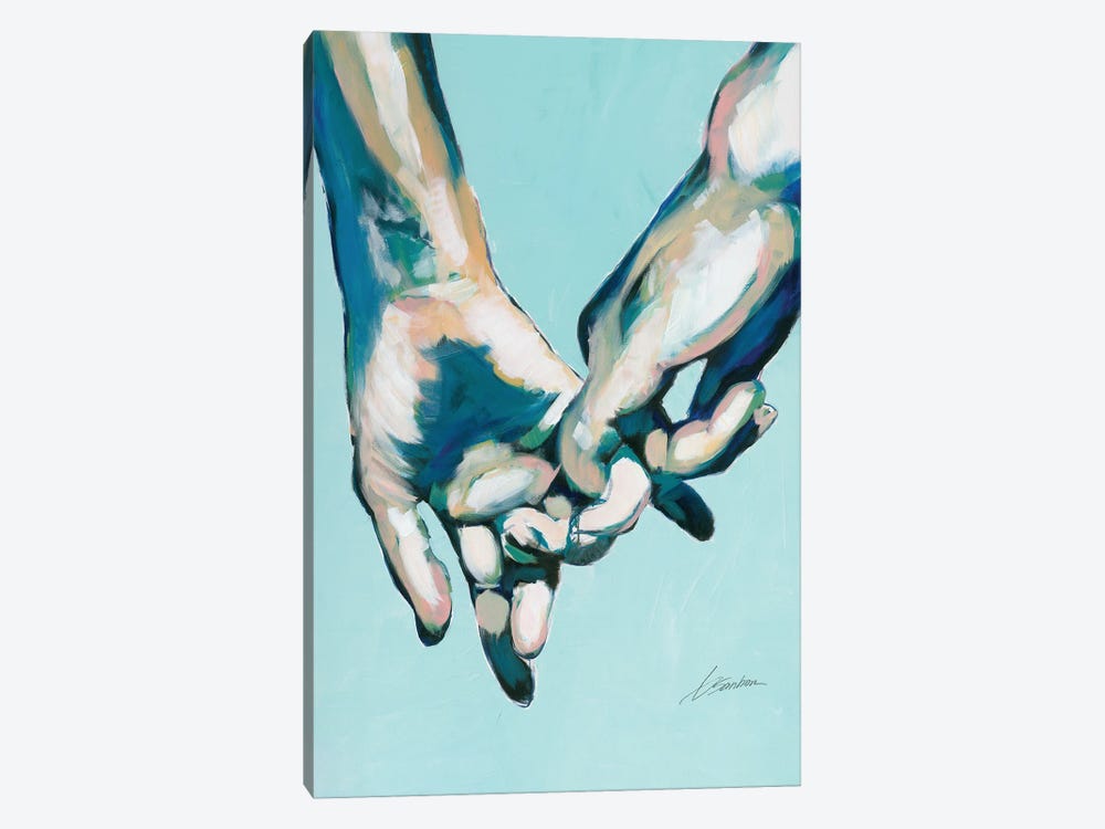 Simple Gesture Of Love by Brenden Sanborn 1-piece Art Print