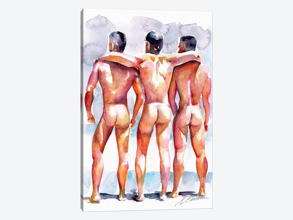 Summer Days Gone By by Brenden Sanborn 1-piece Art Print