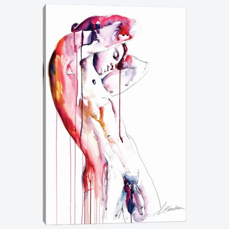 Tender Male Passion Canvas Print #BSB86} by Brenden Sanborn Art Print