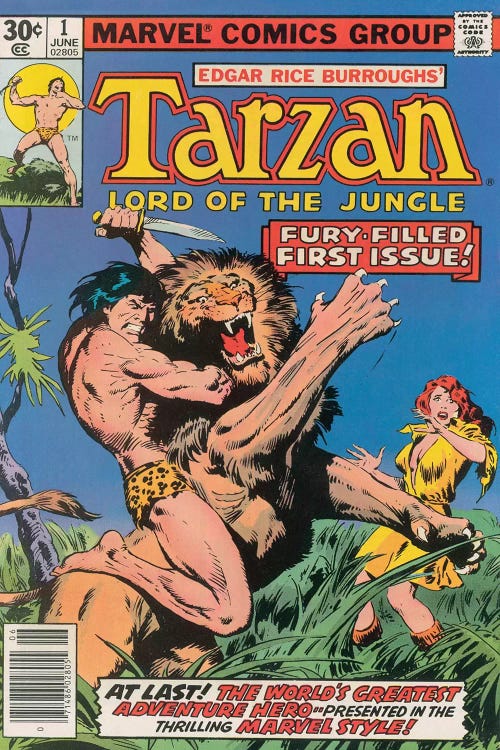 Tarzan® Comic Cover #1