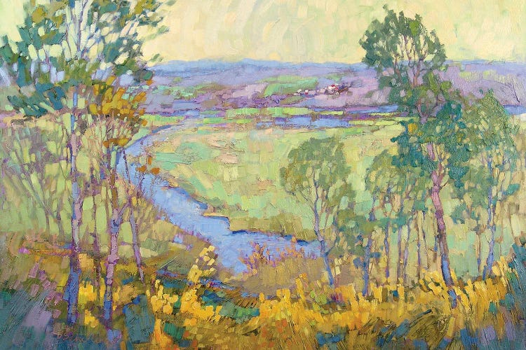 On A Clear Day by Barbara Schilling wall art