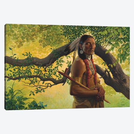 There Once Was A Time Canvas Print #BSH29} by Thomas Blackshear II Canvas Art