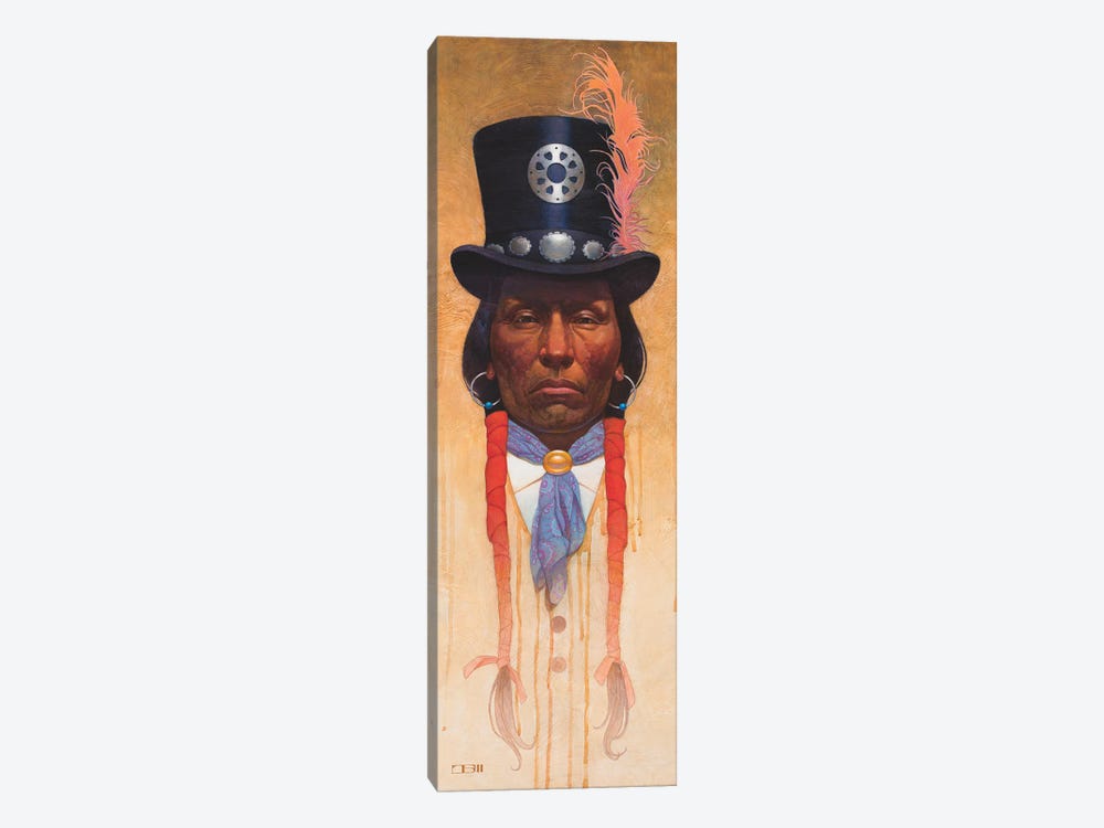 Top Hat by Thomas Blackshear II 1-piece Canvas Artwork