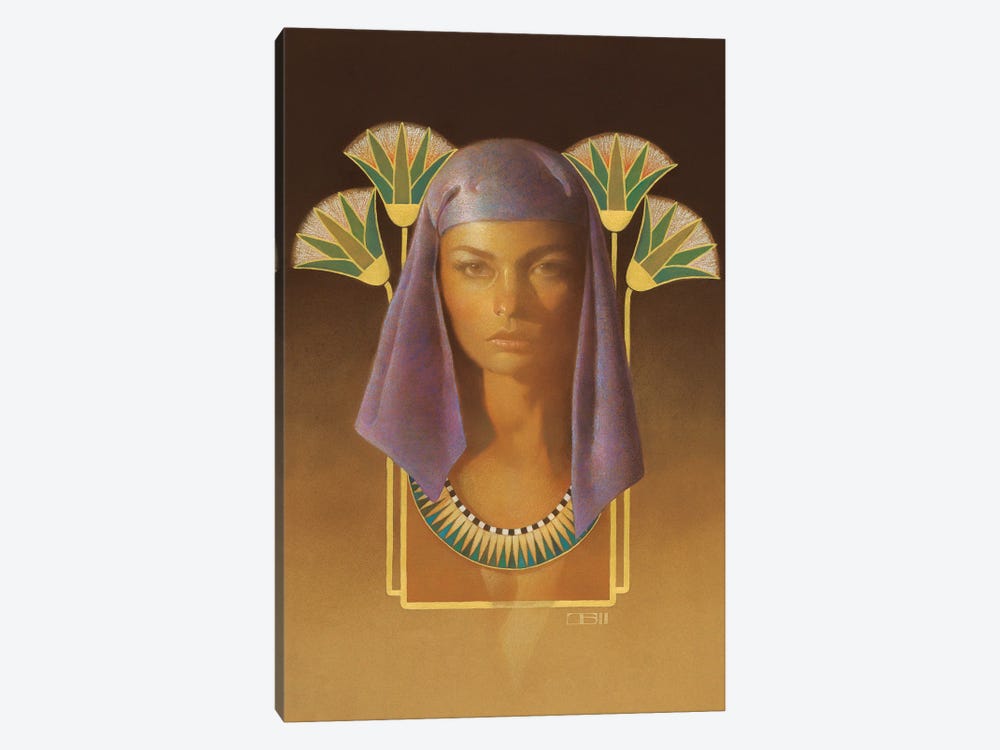 Egyptian Jewel by Thomas Blackshear II 1-piece Canvas Wall Art