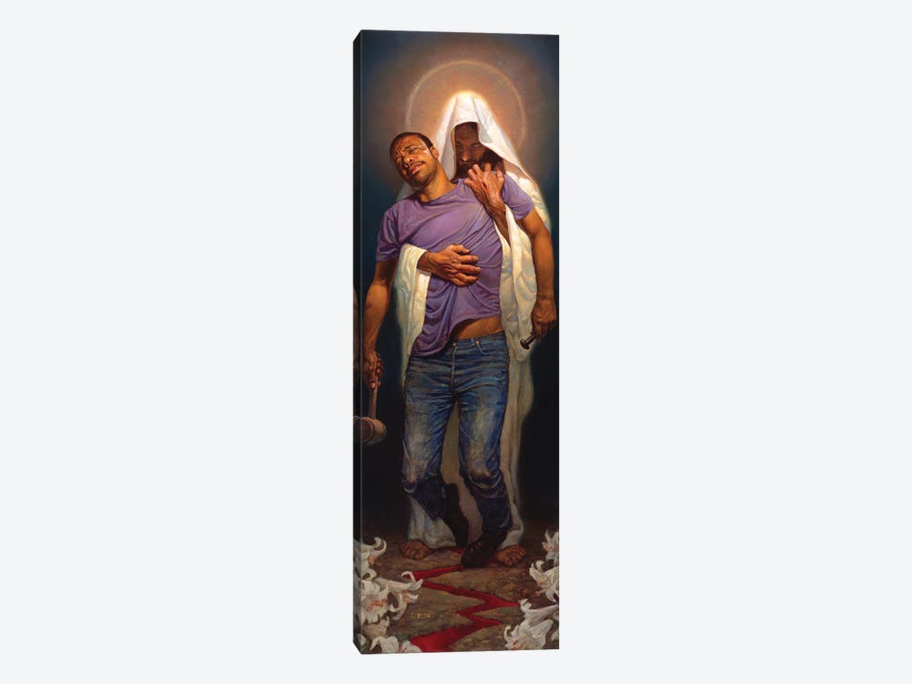 Forgiven II by Thomas Blackshear II 1-piece Canvas Art