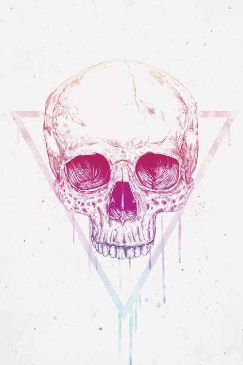 Skull In Triangle