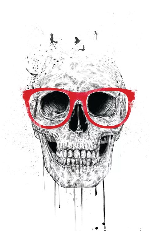 Skull Glasses