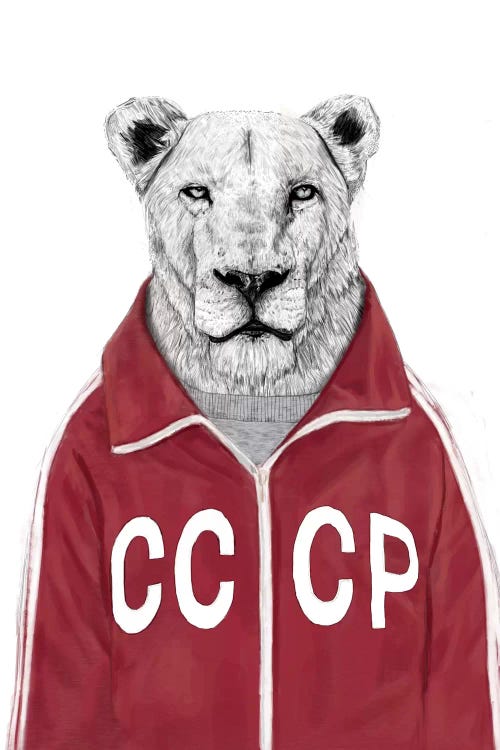 Soviet Lion