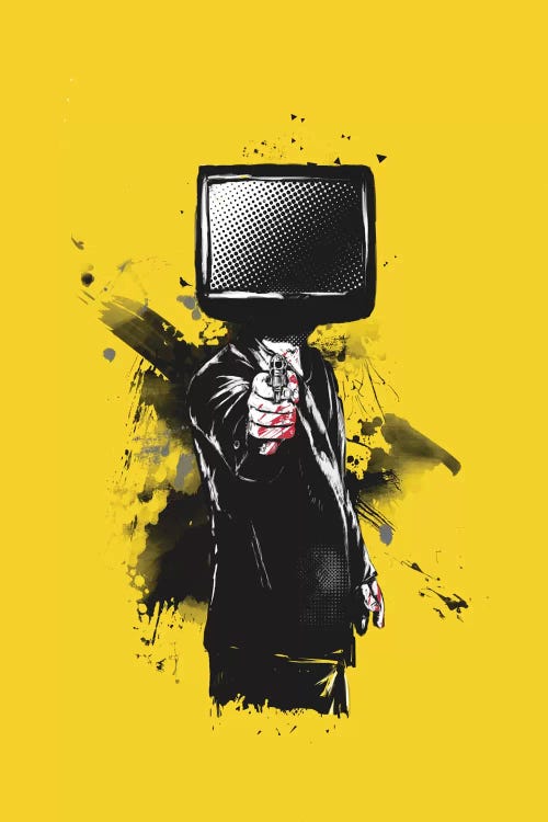 System Error by Balazs Solti wall art