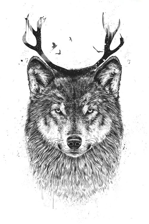 I'm Your Deer by Balazs Solti wall art