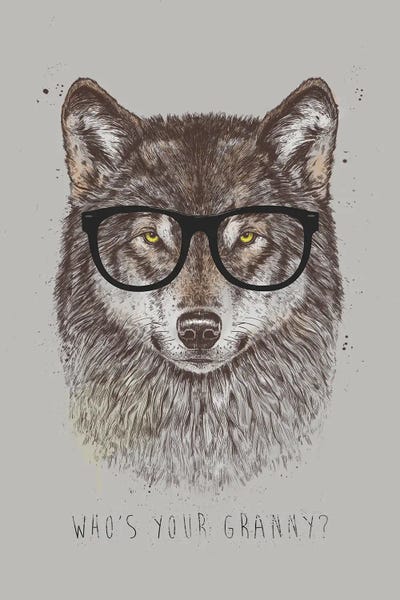 Who's Your Granny by Balazs Solti art print