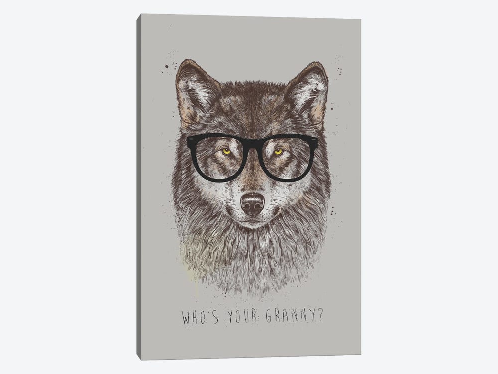 Who's Your Granny by Balazs Solti 1-piece Art Print