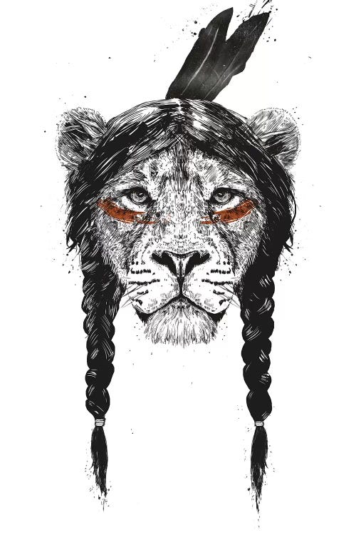 Warrior Lion