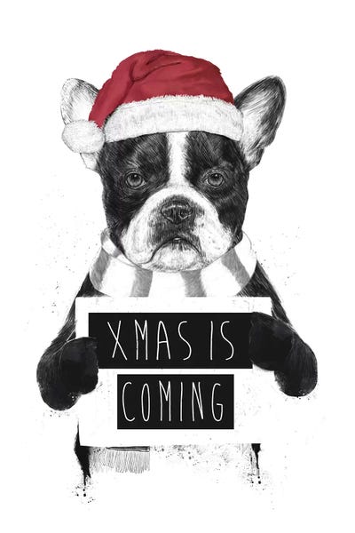 Naughty Or Nice: Xmas Is Coming by Balazs Solti