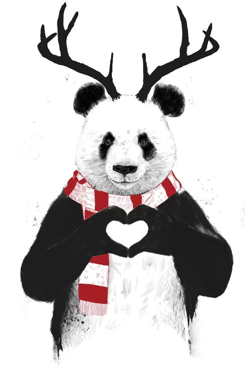 Xmas Panda