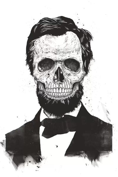 Abraham Lincoln: Dead Lincoln  by Balazs Solti