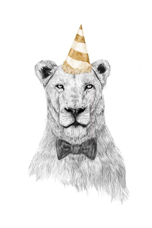 Get The Party Started by Balazs Solti wall art