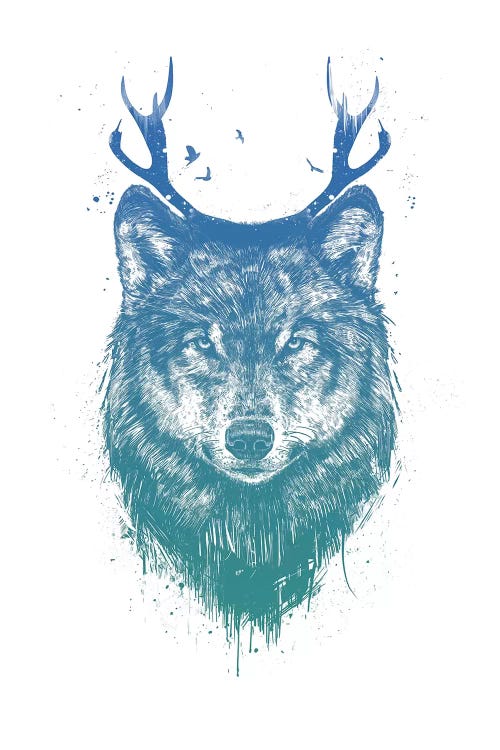 I’m Your Deer by Balazs Solti wall art