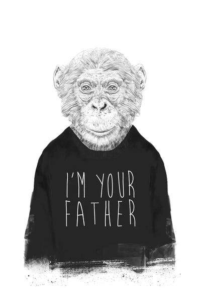 Monkeys: I’m Your Father by Balazs Solti