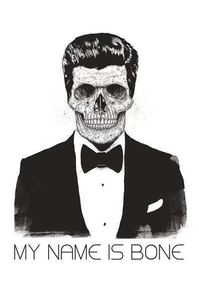 Skeletons: My Name Is Bone by Balazs Solti