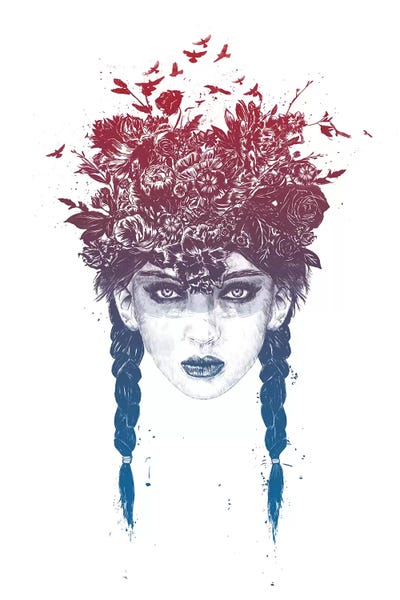 Summer Queen by Balazs Solti art print
