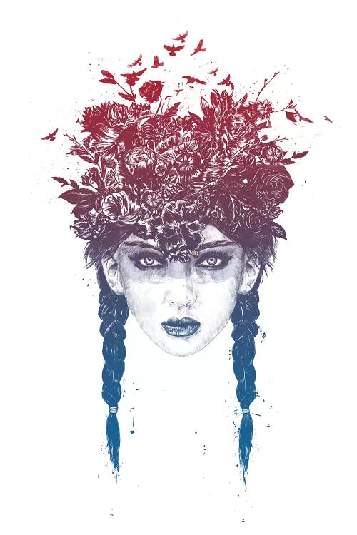 Summer Queen by Balazs Solti wall art