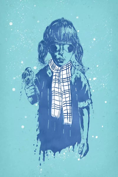 Wintertime by Balazs Solti canvas print