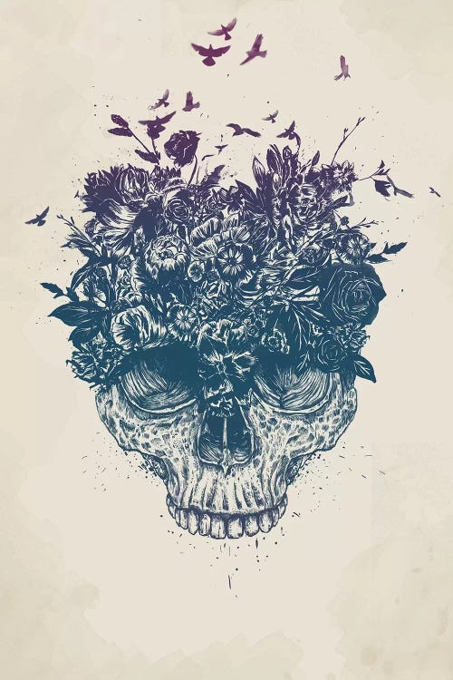 My Head Is A Jungle by Balazs Solti wall art