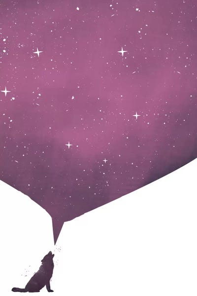 Wolves: Wolf Song I by Balazs Solti