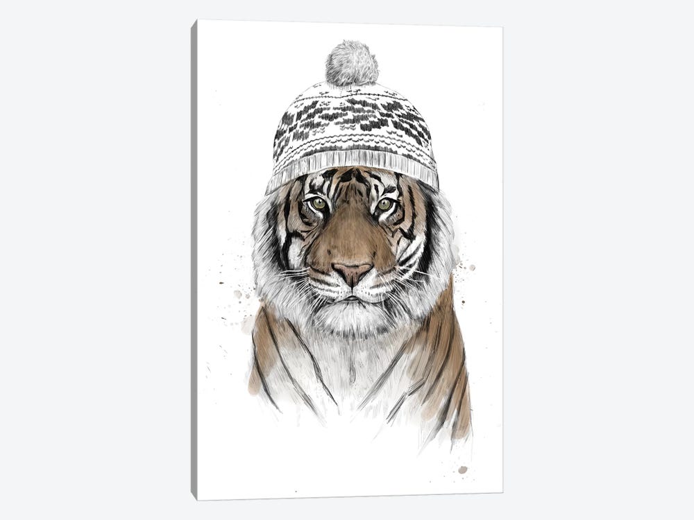 Siberian Tiger by Balazs Solti 1-piece Canvas Art