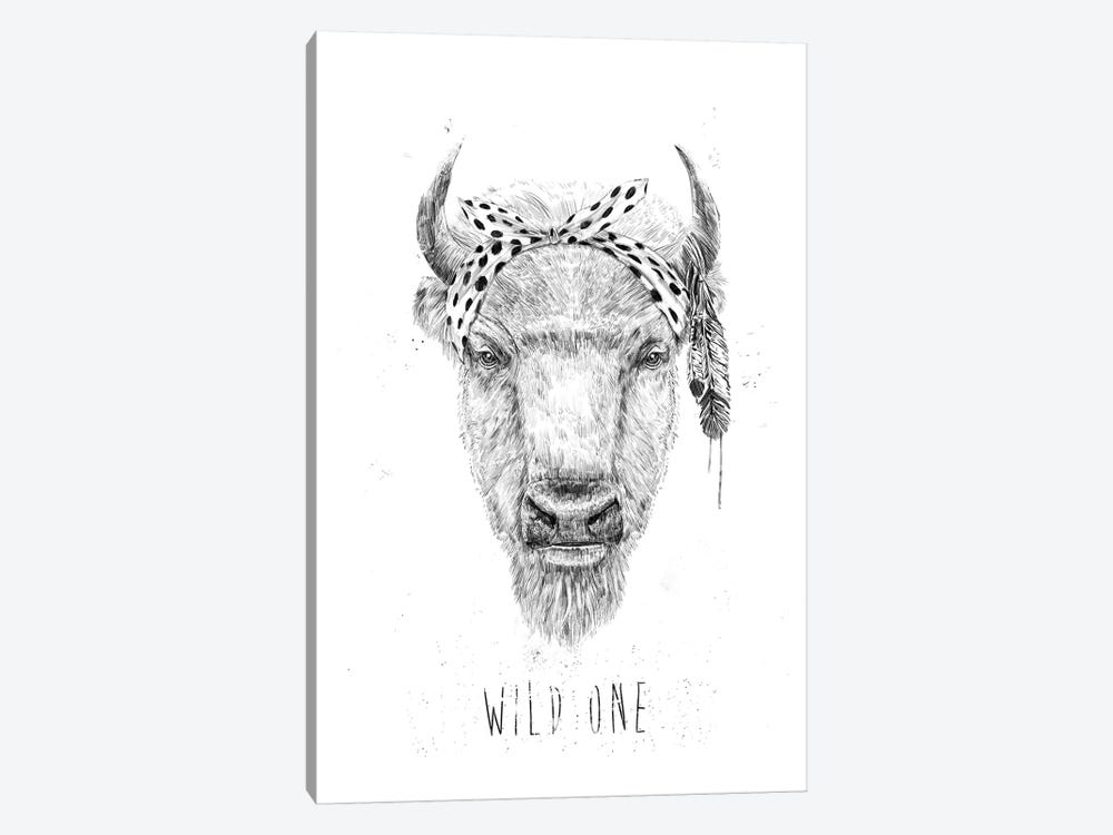 Wild One by Balazs Solti 1-piece Art Print