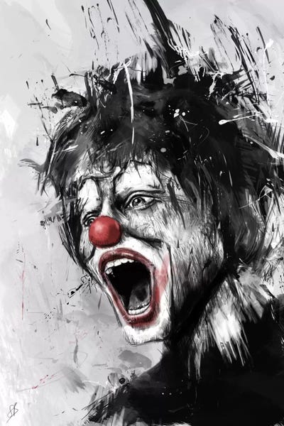 Balazs Solti: The Clown by Balazs Solti