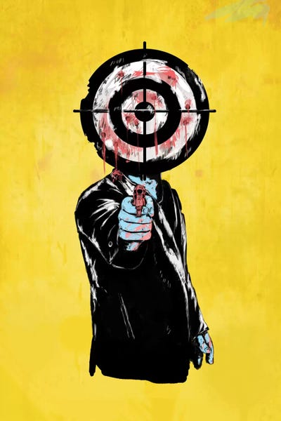 The Revenge by Balazs Solti art print