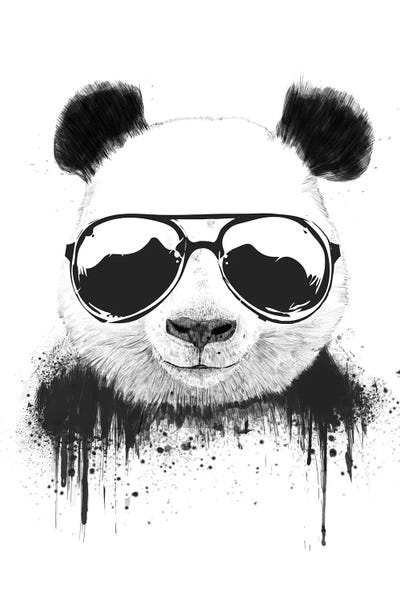 Pandas: Stay Cool by Balazs Solti