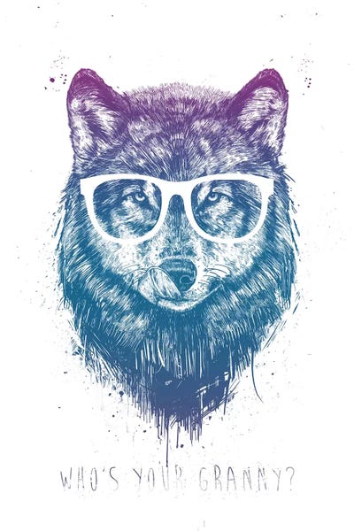 Who's Your Granny? by Balazs Solti art print