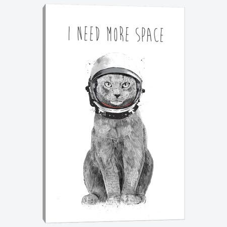 I Need More Space Canvas Print #BSI208} by Balazs Solti Canvas Wall Art