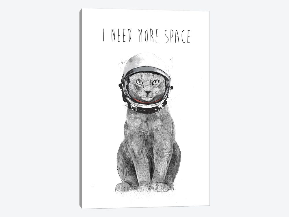 I Need More Space by Balazs Solti 1-piece Art Print