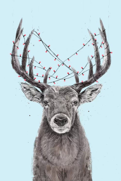 Xmas Deer II