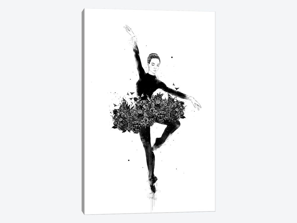 Floral Dance by Balazs Solti 1-piece Canvas Wall Art
