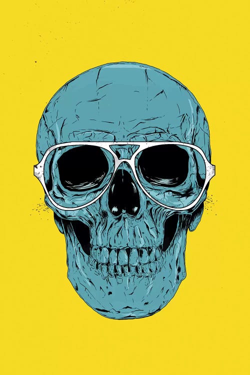 Blue Skull