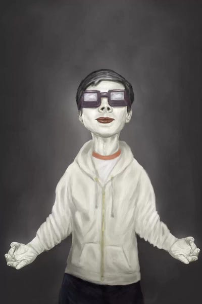 Yoga: Zen by Balazs Solti