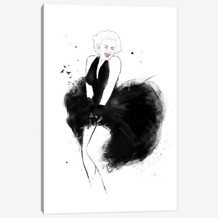 Marilyn Canvas Print #BSI224} by Balazs Solti Canvas Art Print