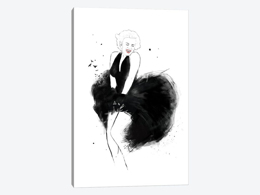 Marilyn by Balazs Solti 1-piece Art Print